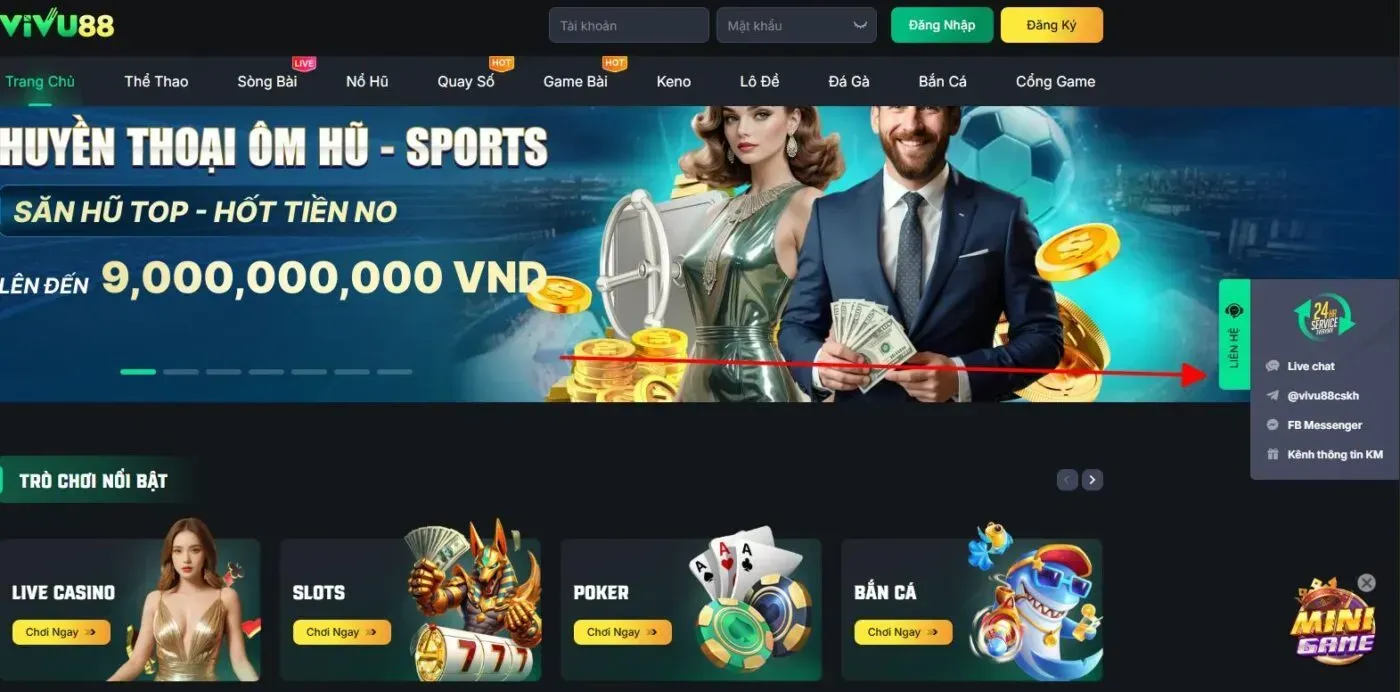 Trò chơi cào nhanh - Kết quả ngay lập tức, giải thưởng lớn đang chờ bạn